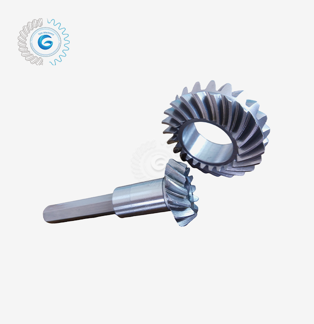 Spiral Bevel Gear Grinding